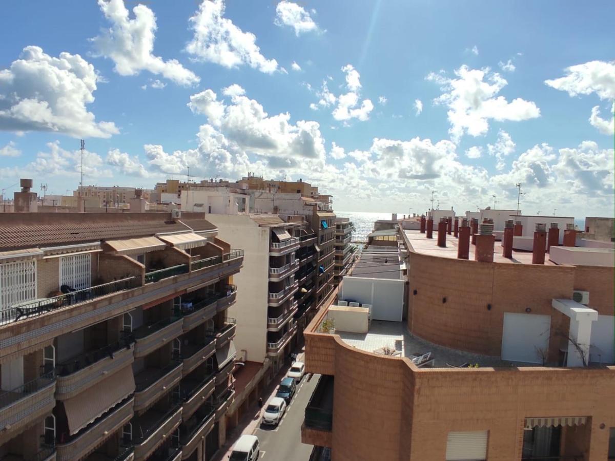 Прекрасная Студия В Двух Минутах От Пляжа Torrevieja Exteriör bild