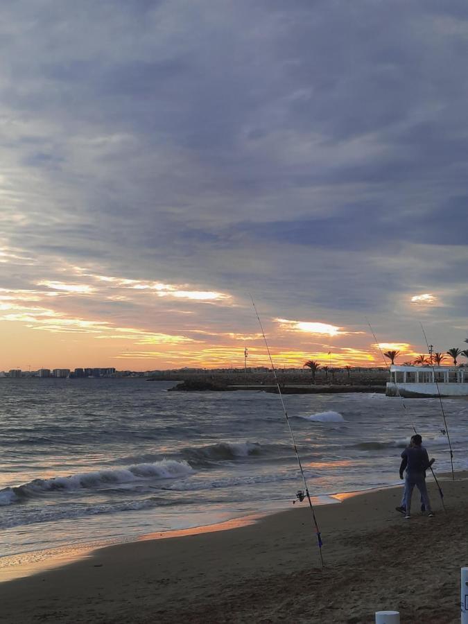Прекрасная Студия В Двух Минутах От Пляжа Torrevieja Exteriör bild
