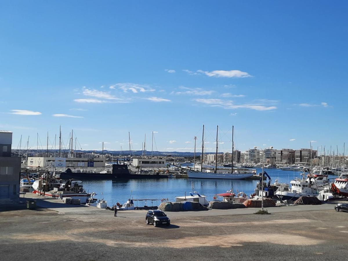 Прекрасная Студия В Двух Минутах От Пляжа Torrevieja Exteriör bild